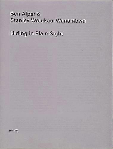 Hiding In Plain Sight by Stanley Wolukau Wanambwa Paperback