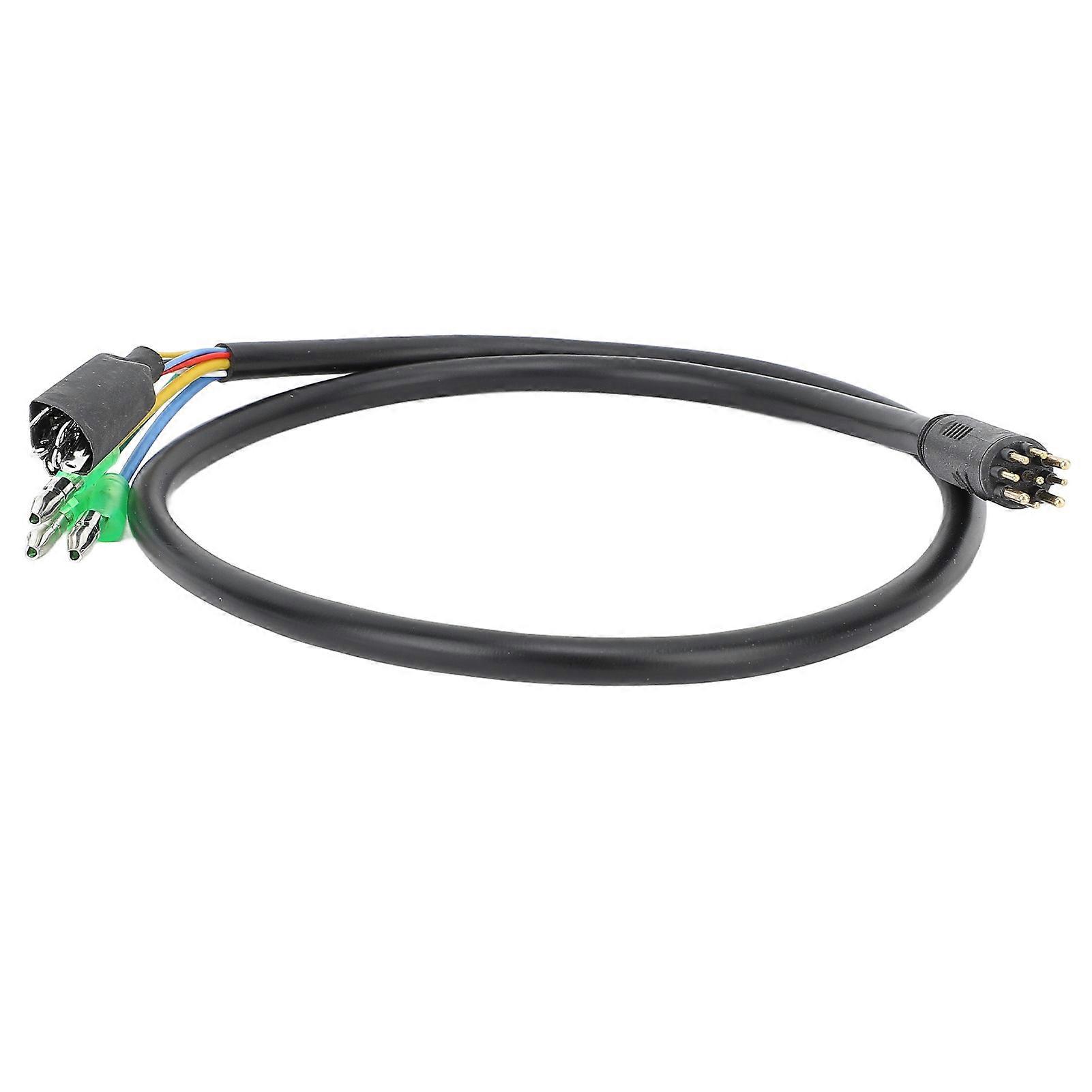 電動自転車モーター延長ケーブルM6オス9ピン防水延長ケーブルフロントリアハブモーター変換キット66cm