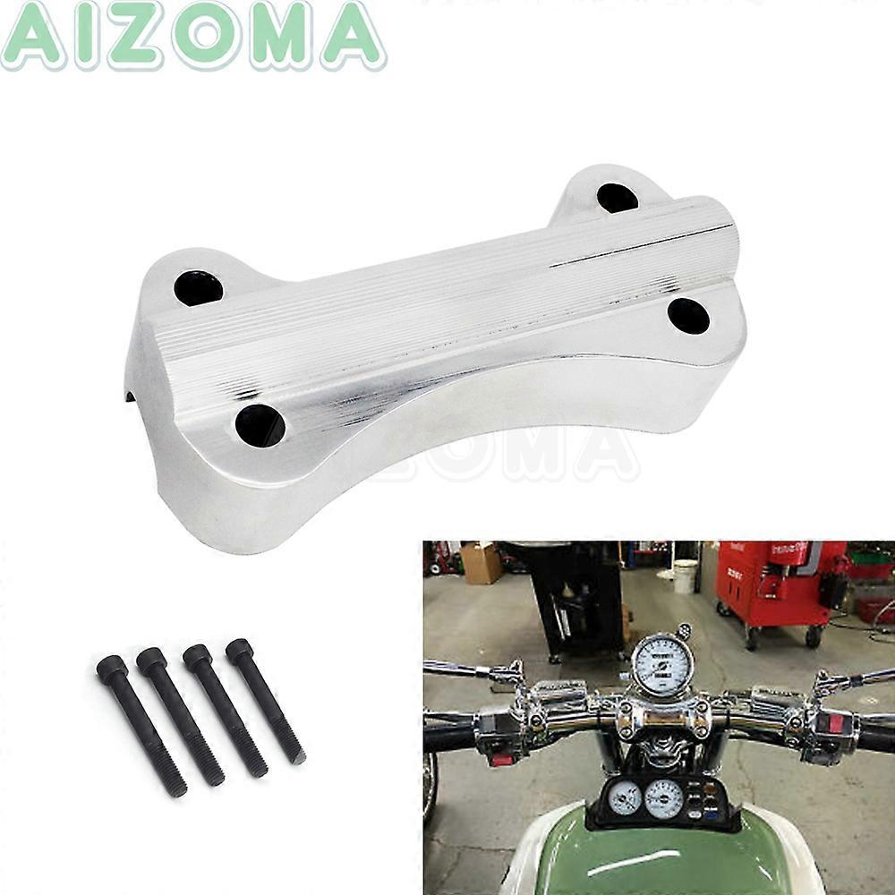 For Yamaha V Max V-Max  VMX1200 Motorcycle Handlebar Riser VHBRSVMXI5 Chrome Handle Bars Risers  1985-2007 2003 2004 2005 2006