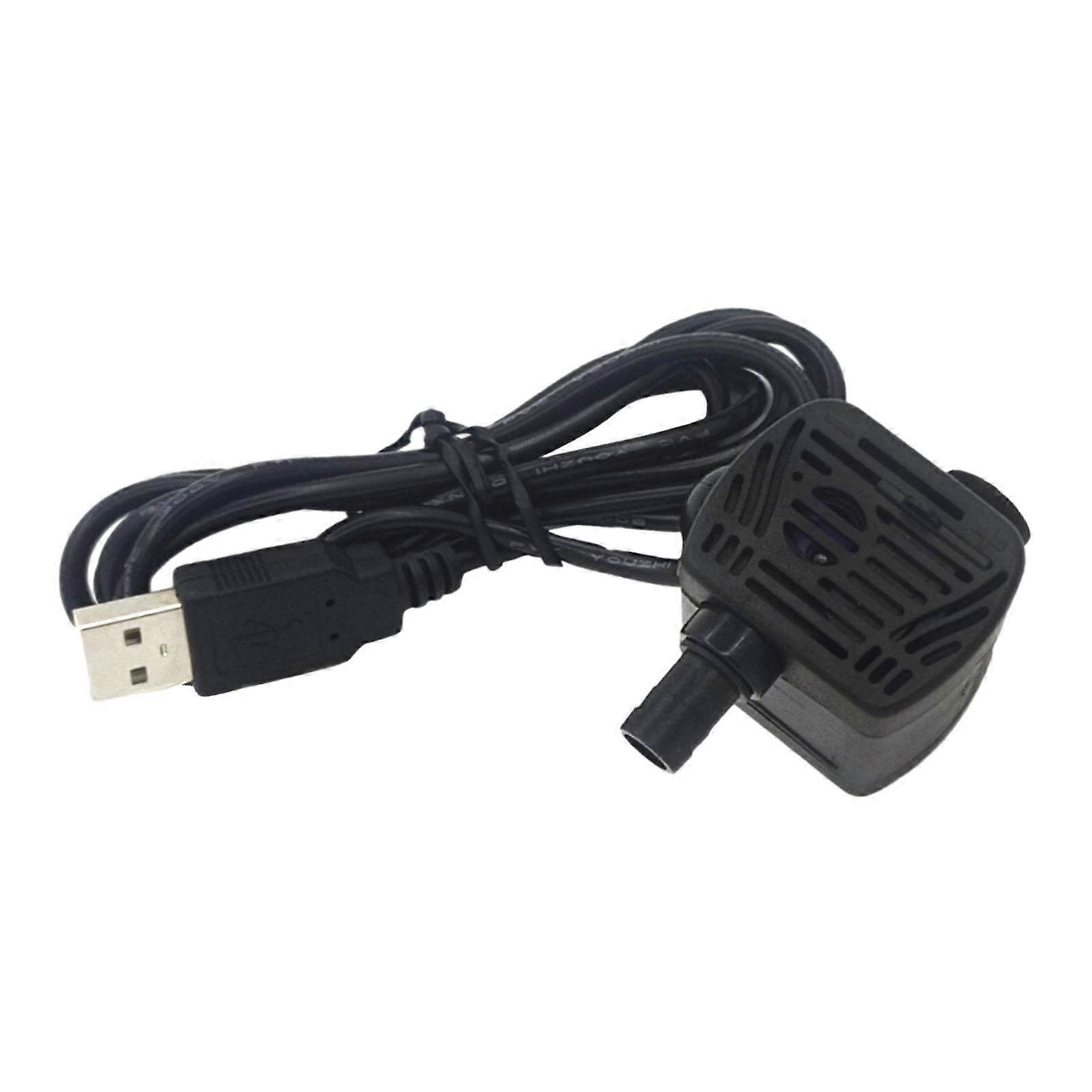 Submersible Pump Small Quiet Pump for Aquarium Hydroponics Statuary