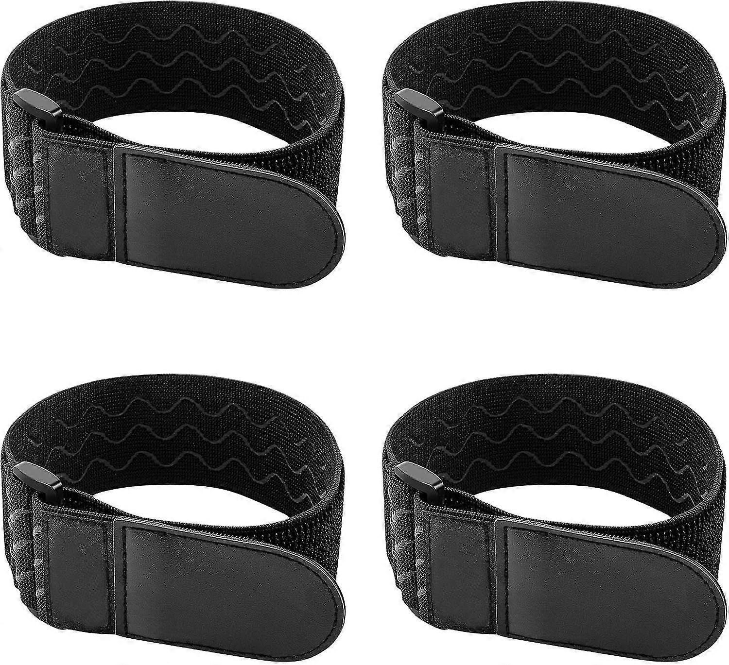 Adjustable Bike Rack Straps (4 Pcs) - Heavy-duty Straps With Hook And Loop For Various Uses