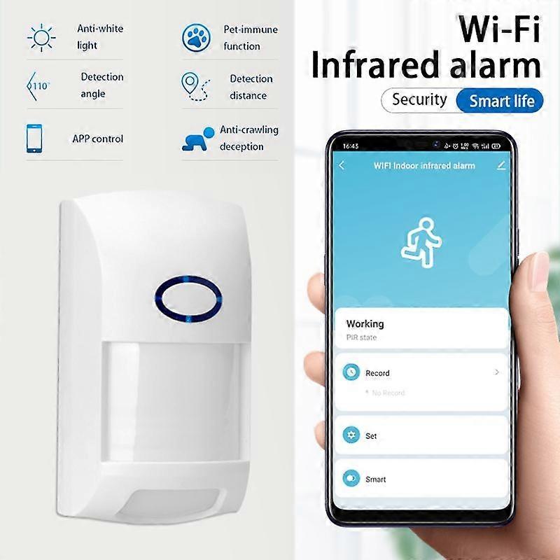 Motion Sensor WIFI Infrared Detector Human Body Sensor Alarm Smart Life
