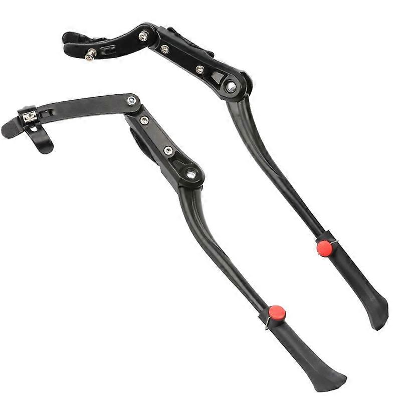 1pc Bike Kickstand Adjustable Universal Bicycle Stand Support For Mountain Bikes