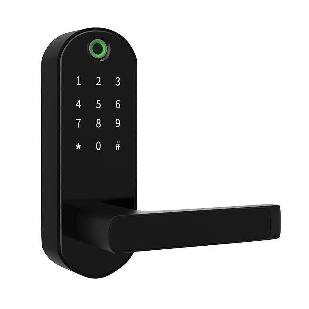 Biometric Fingerprint Door Lock Bluetooth Ttlock App, Digital Code Electronic Lock With Wifi Rfid Card Key