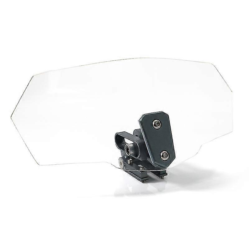 Extensor de para-brisa com clipe requintado para BMW F650GS 2000-2012 F700GS 2012-2018 F800GS F800GS Adventure