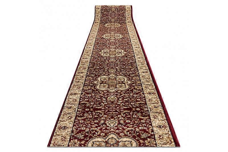 Runner HEAT-SET ROYAL AGY 0521 maroon 150 cm