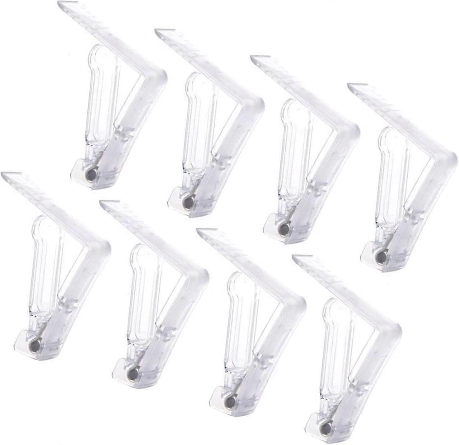 20 Pieces Tablecloth Clips, Tablecloth Clips Fixed Tablecloth With Clip Transparent Tablecloth Clips En Tablecloth Clips Anti-slip
