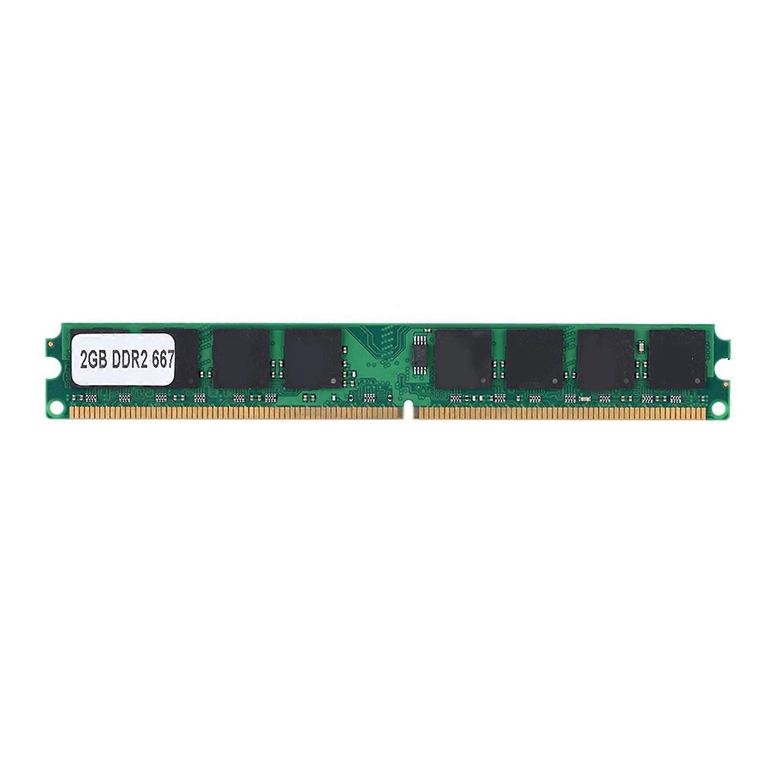 2GB DDR2 667MHz PC2-5300 PC Memory Ram 240Pin Module Board for Intel/ AMD
