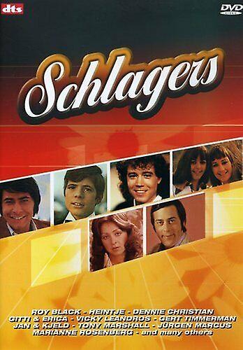 VARIOUS-SCHLAGwbrER DVD - Region 2