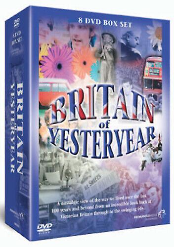 Britain of Yesteryear DVD (2010) cert E 8 discs - Region 2