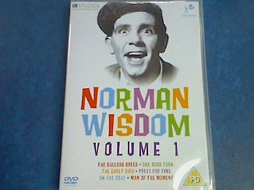 Norman Wisdom Volume 1 DVD (2012) Robert Asher cert PG 6 discs - Region 2