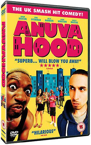 Anuvahood DVD (2011) Adam Deacon cert 15 - Region 2