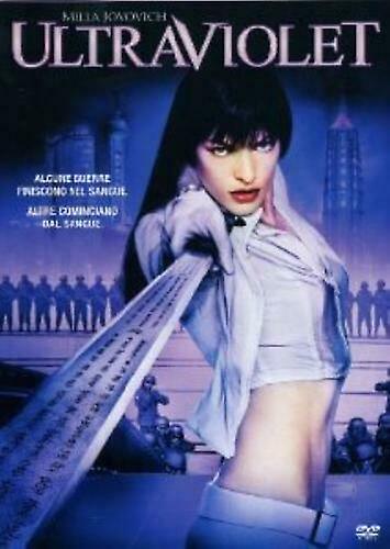 Ultraviolet DVD - Region 2