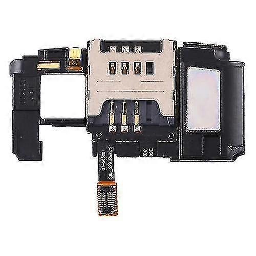 Compatible with Samsung S8500 Sim Card Socket + Speaker Ringer Buzzer