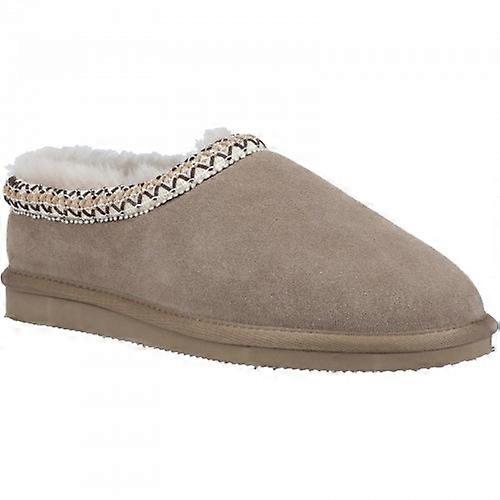 Cotswold Womens/Ladies Foxmoor Suede Slippers