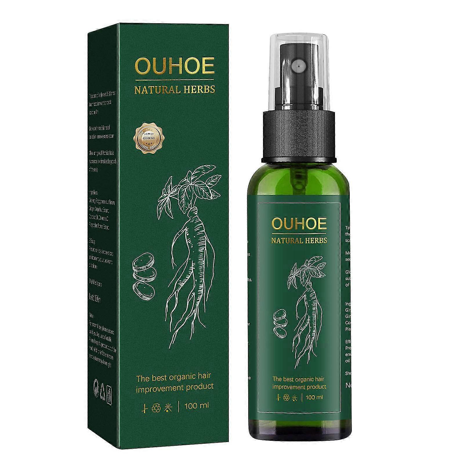 100ml Oil Serum Thinning Care Regrowth