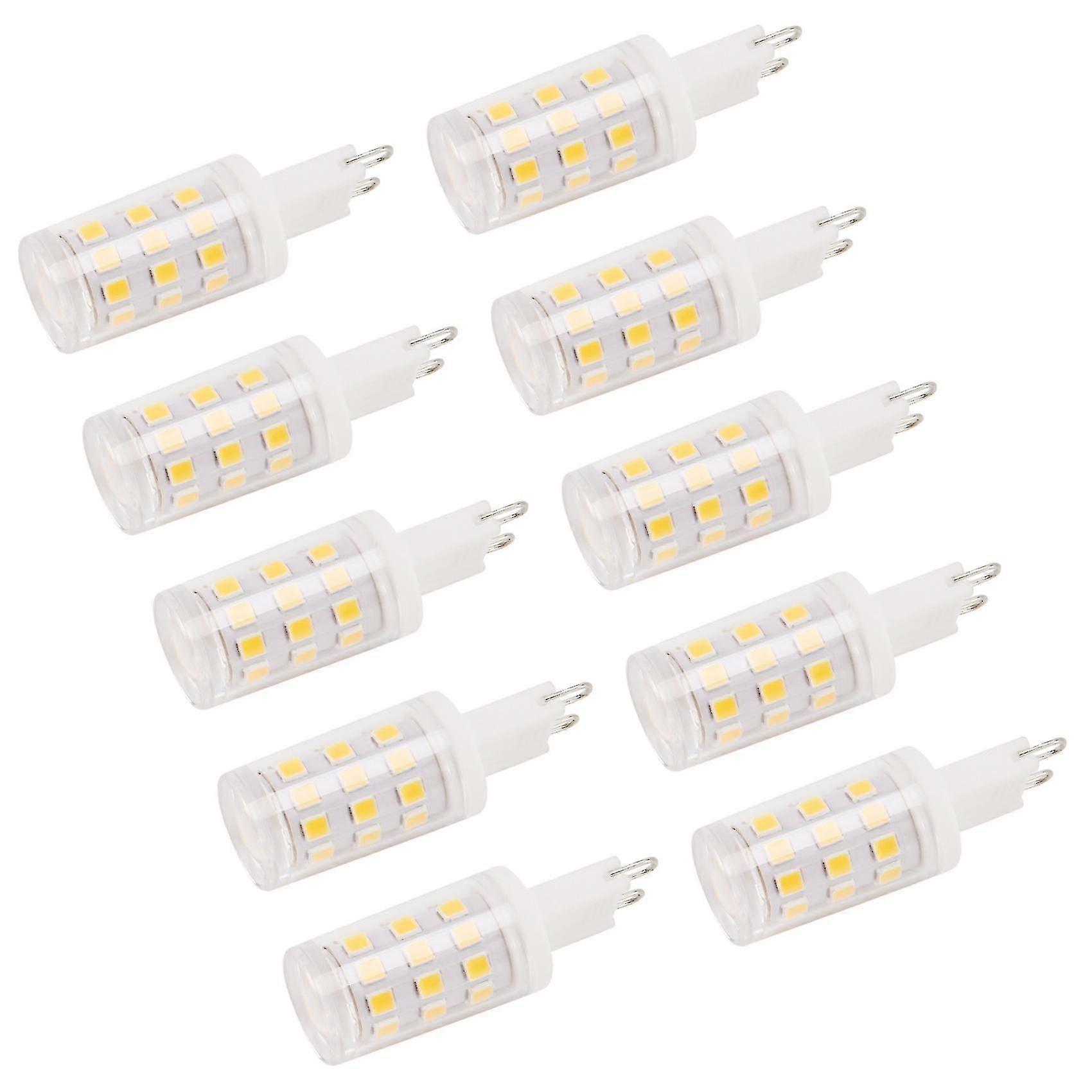 10 Pack G9 Bulbs, 3W Halogen Bulbs, Energy Saving G9 Socket.