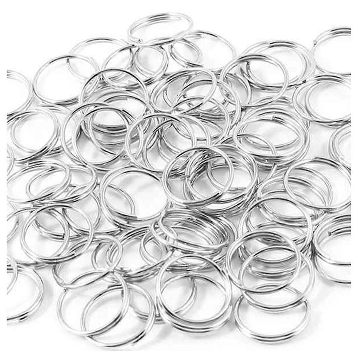 1 3/8Inch Split Key Rings Strong Split Key Rings,50 Pack