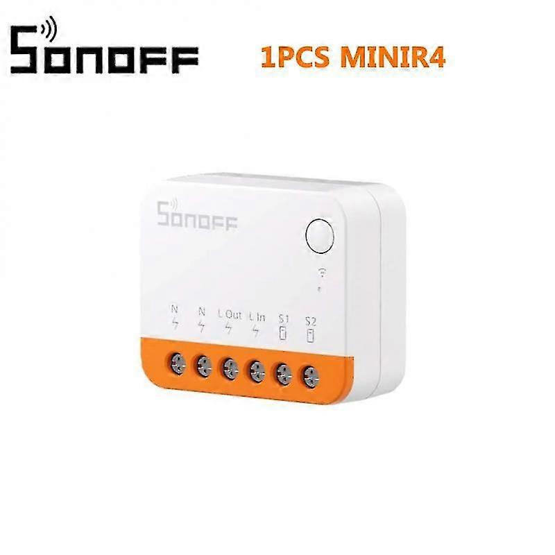 Sonoff Mini R4 Wifi Smart Switch 2 Way Control Extreme Relay Ewelink Smart