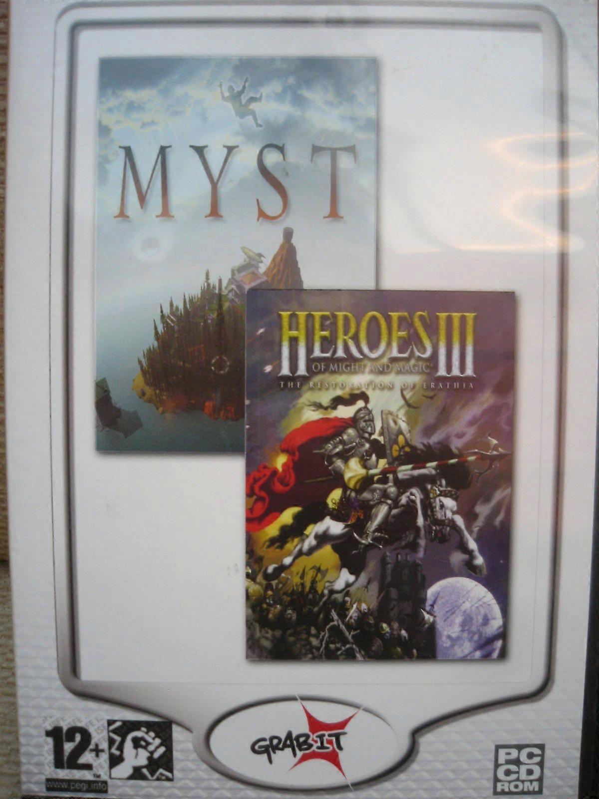 MystHeroes of Might  Magic III -  - PAL - New & Sealed
