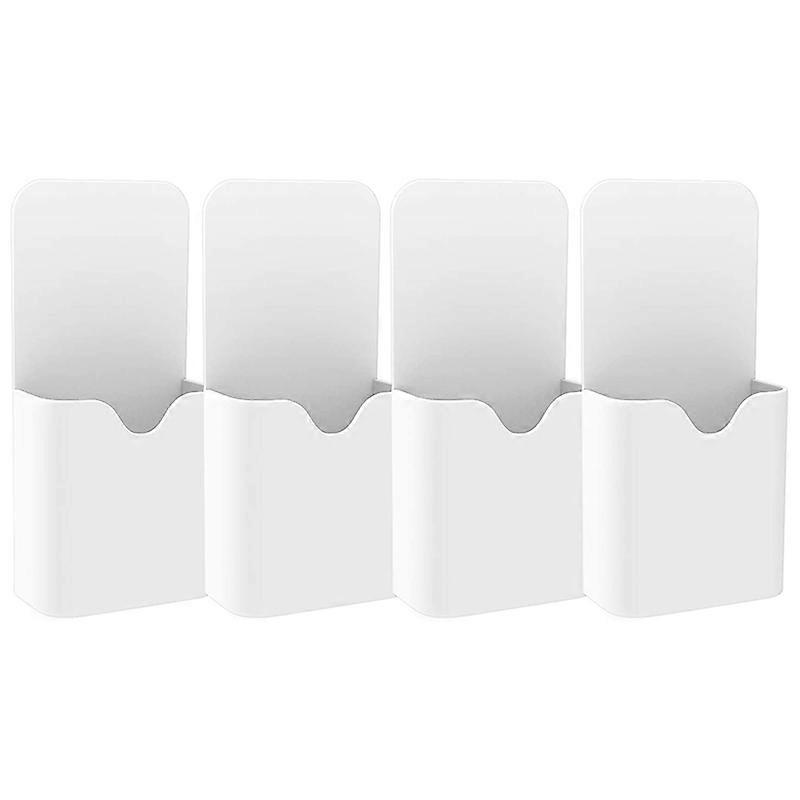 (4 Pack)Pen/Dry Erase Marker Storage Organizer for Home Refrigerator, Office Glass Whiteboard Other