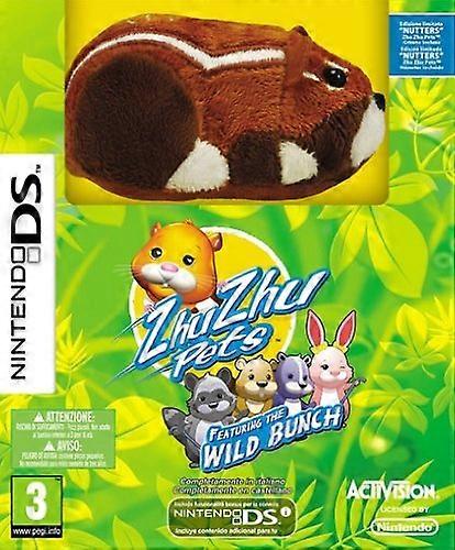 ACTIVISION Zhu Zhu Pets Kung Bunch coll with toy -  - PAL - New & Sealed