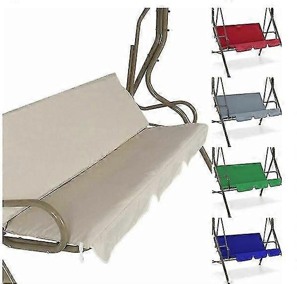 Trädgård Swing Stol Cover-polyester, vattentät och uv resistenta