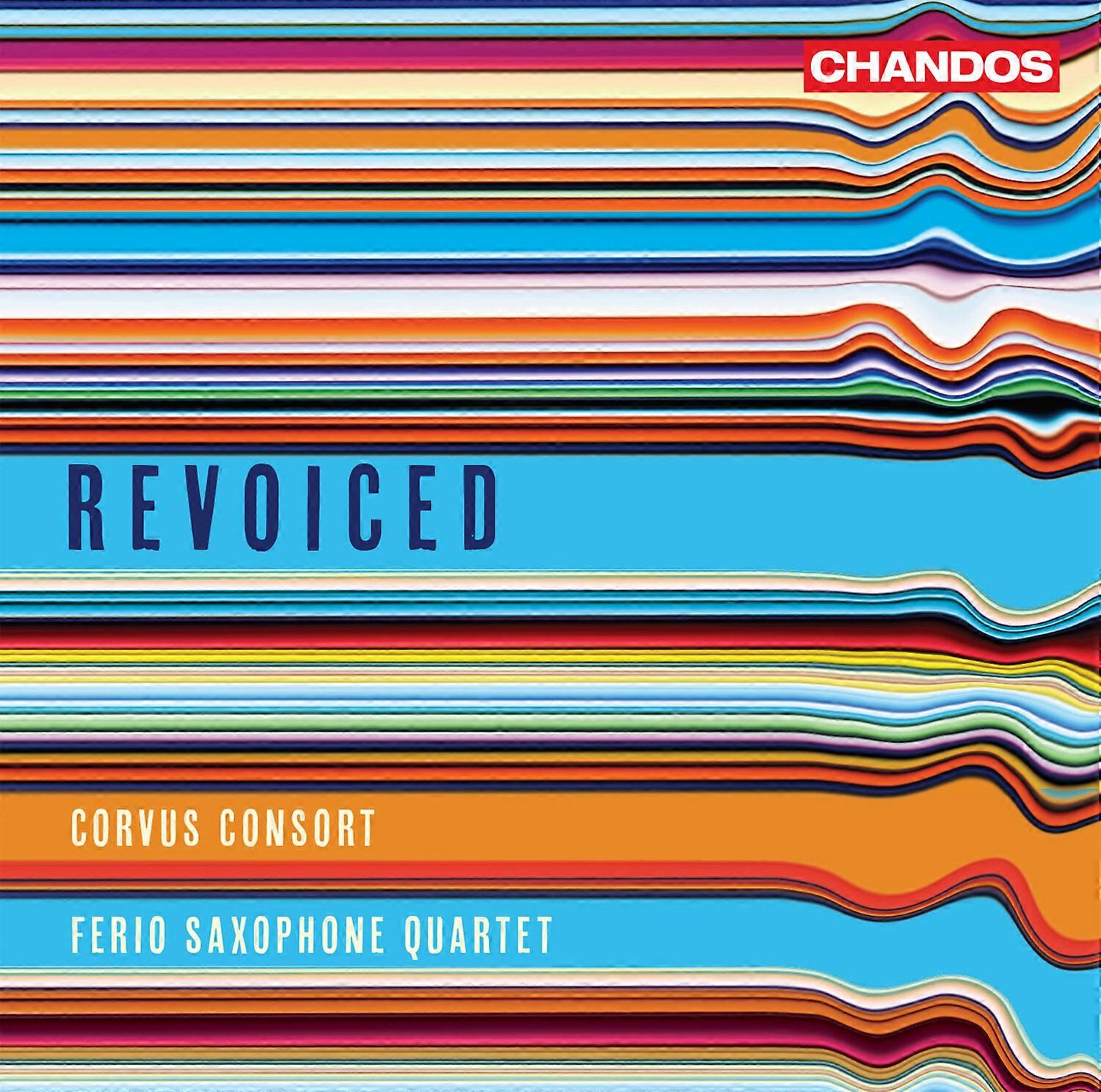 Corvus Consort - Revoiced  [COMPACT DISCS] USA import