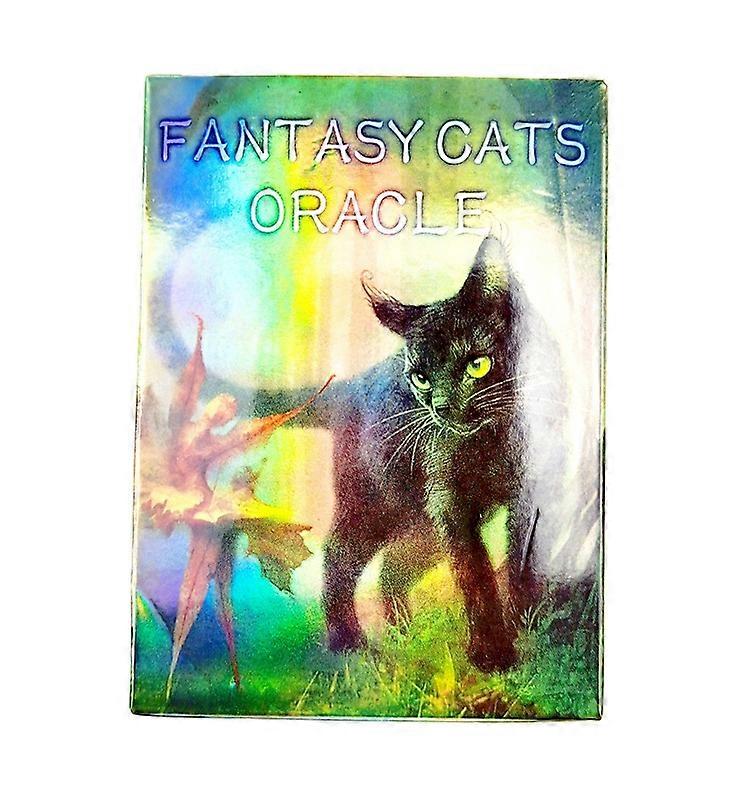 Fantasy Cats Oracle - Magical Felines, Dreamlike Insights