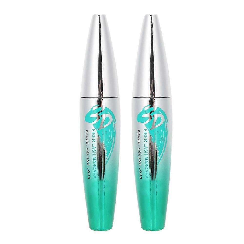 Waterproof Lengthening Curling Mascara for Long-Lasting Eye Lashes - 2 Pack