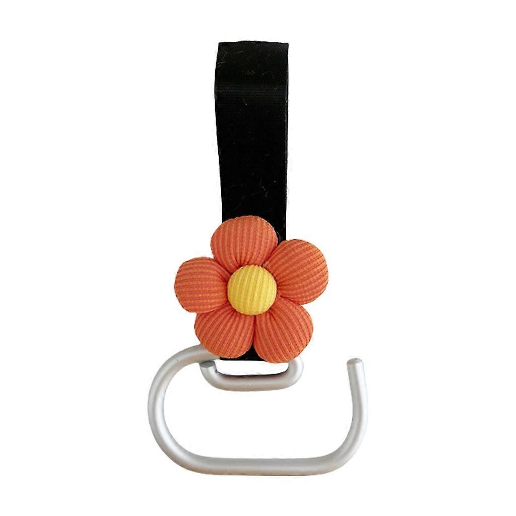 Flower Pram Hook Storage Hanger Rotating Hanging Organizer Accessories