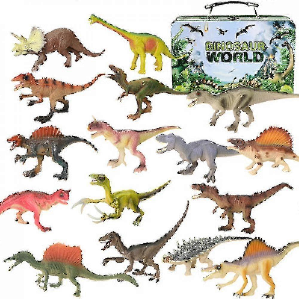dinosaur figure realistic activity play educational