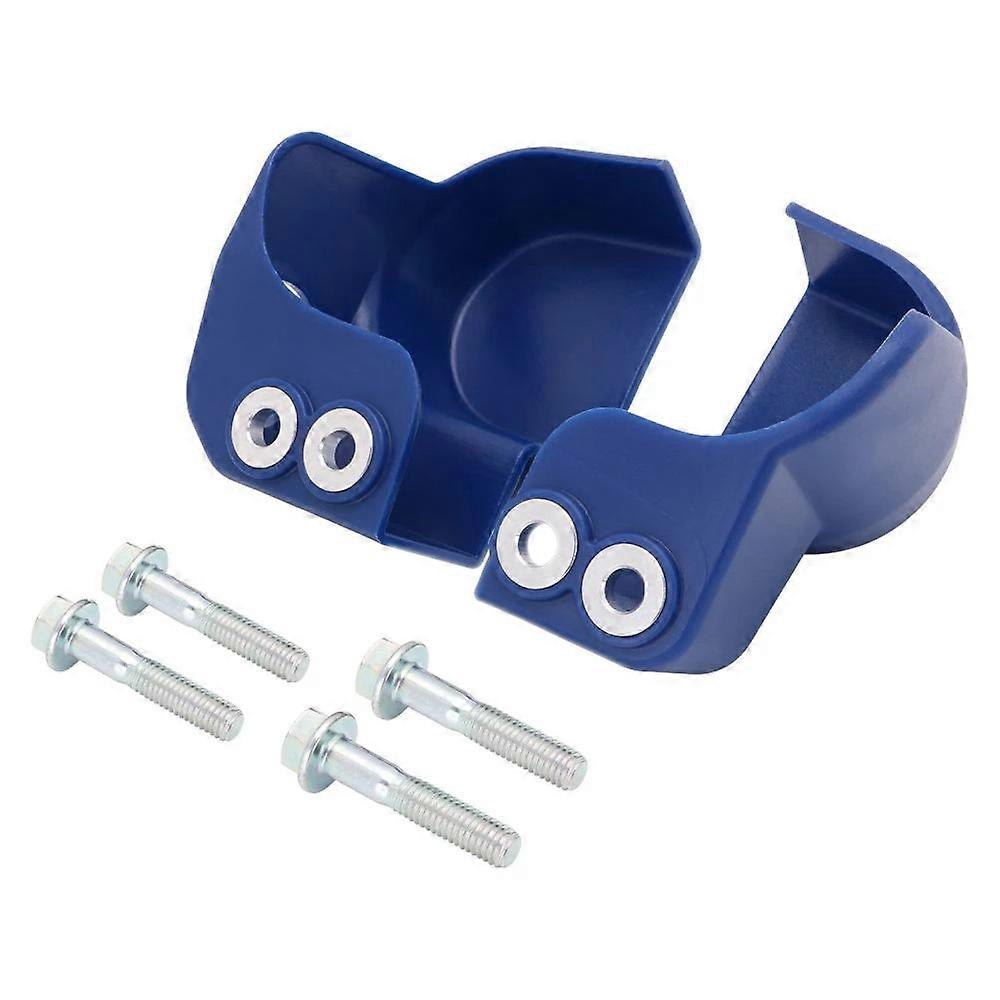 Motorcycle Foot Protector Front Fork Bottom Shoe Guard for DRZ400 DRZ400E DRZ400S 2000-2022 Blue