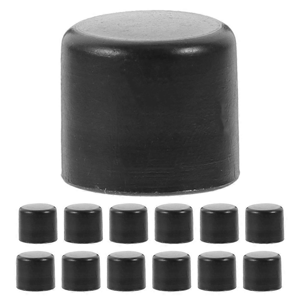12pcs Foosball End Caps Plastic Foosball Table Rod Covers Foosball Pole Safety Plugs