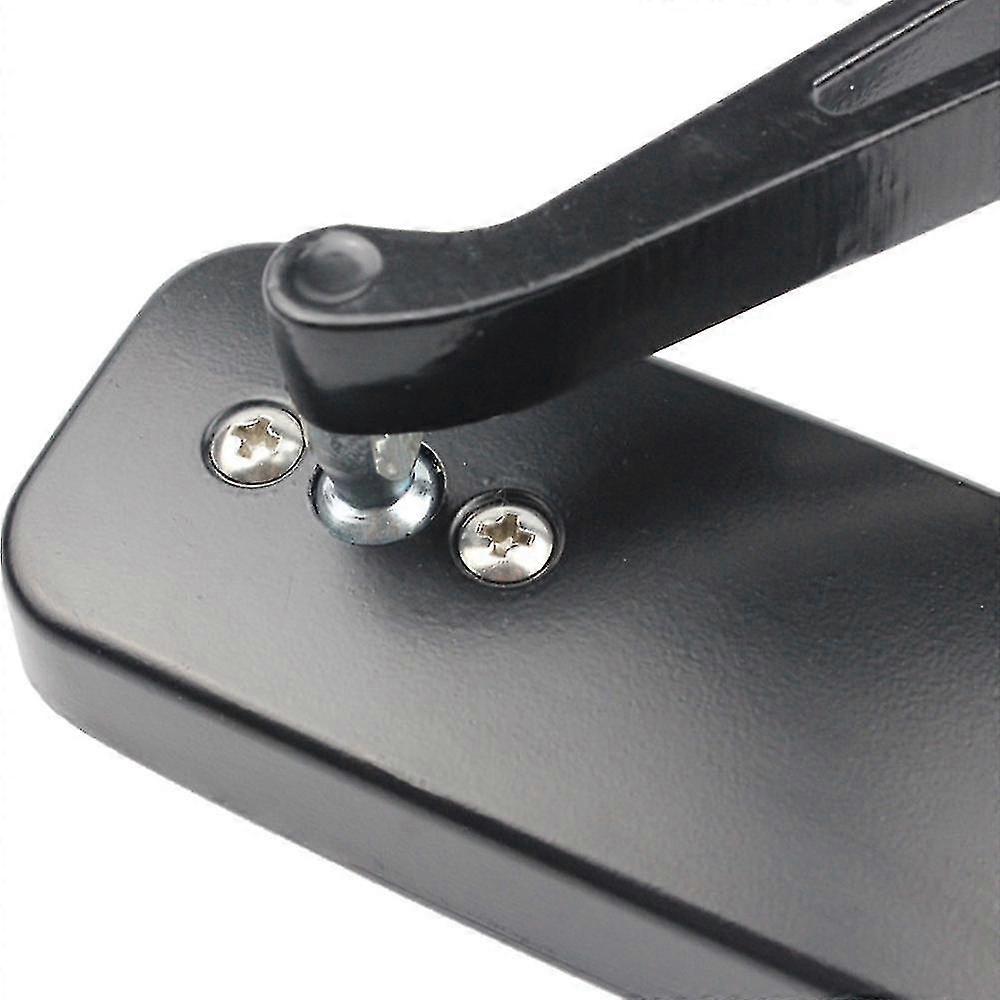 OUMURS Chrome Rectangular Rearview Mirrors For Kawasaki Vulcan 500, 750, 800, 900, 1500 – 10mm Thread