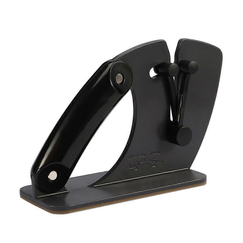 Kitchen Knife Sharpener Professional Upgrade Bracket Edge Auto-adjust Blade Sharpener Easy To Use RM022
