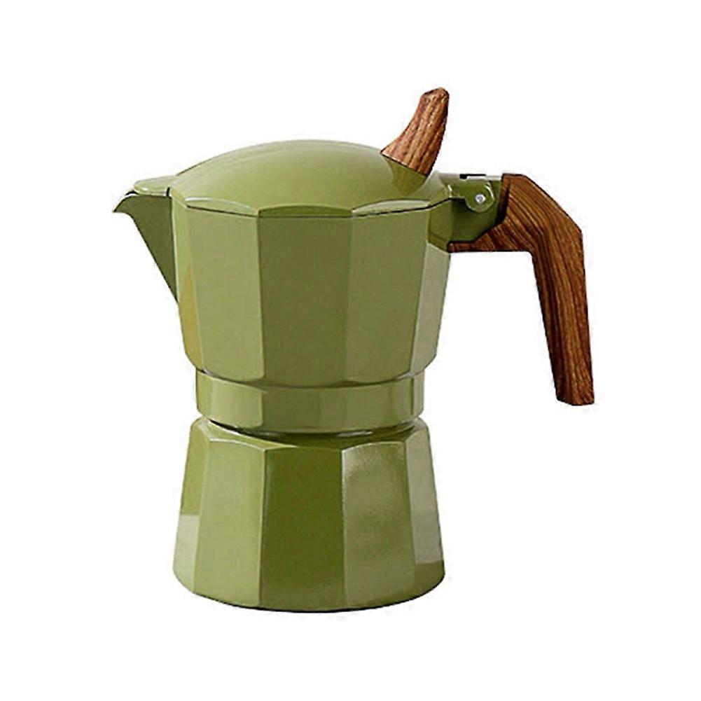 150ml Double Valve Moka Pot Double Valve Espresso Maker Italian Coffee Professional Home Coffee Acc