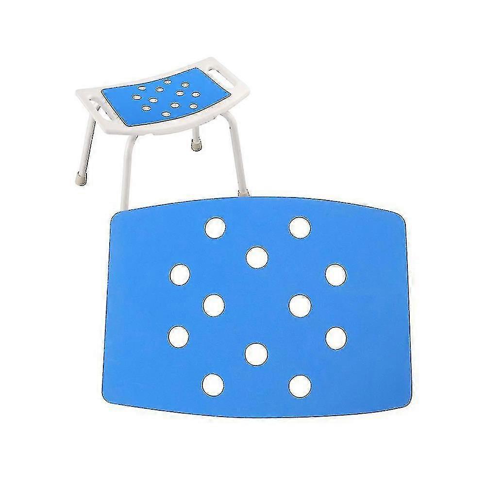 Bath Stool Height Adjustable Padded Shower Seat Bathroom Disability Aid Chair