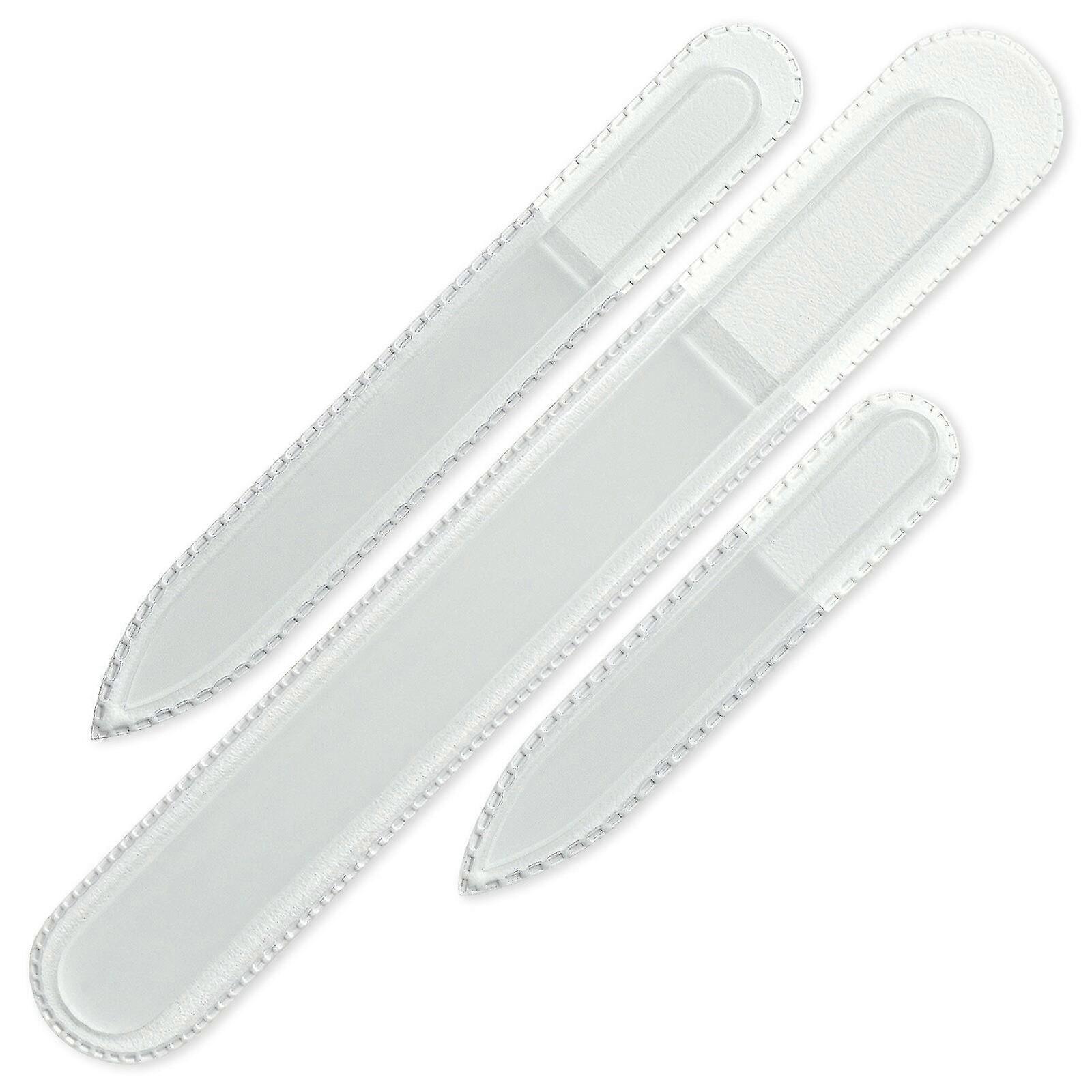 2024 Set of 3 Glass Nail FIles T-BMS