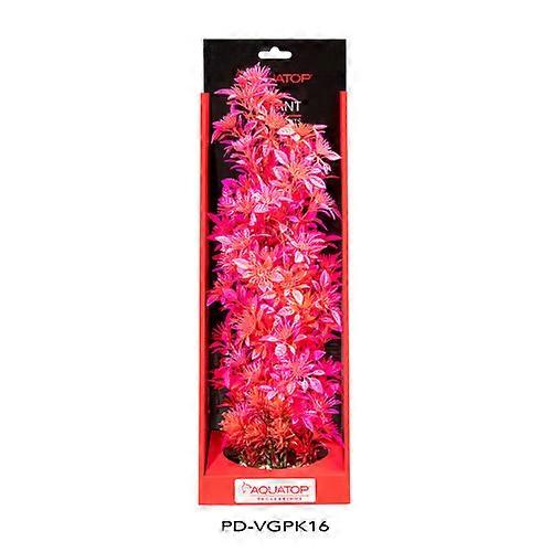 Aquatop Vibrant Garden Plant, Pink, 1 Each/16 in
