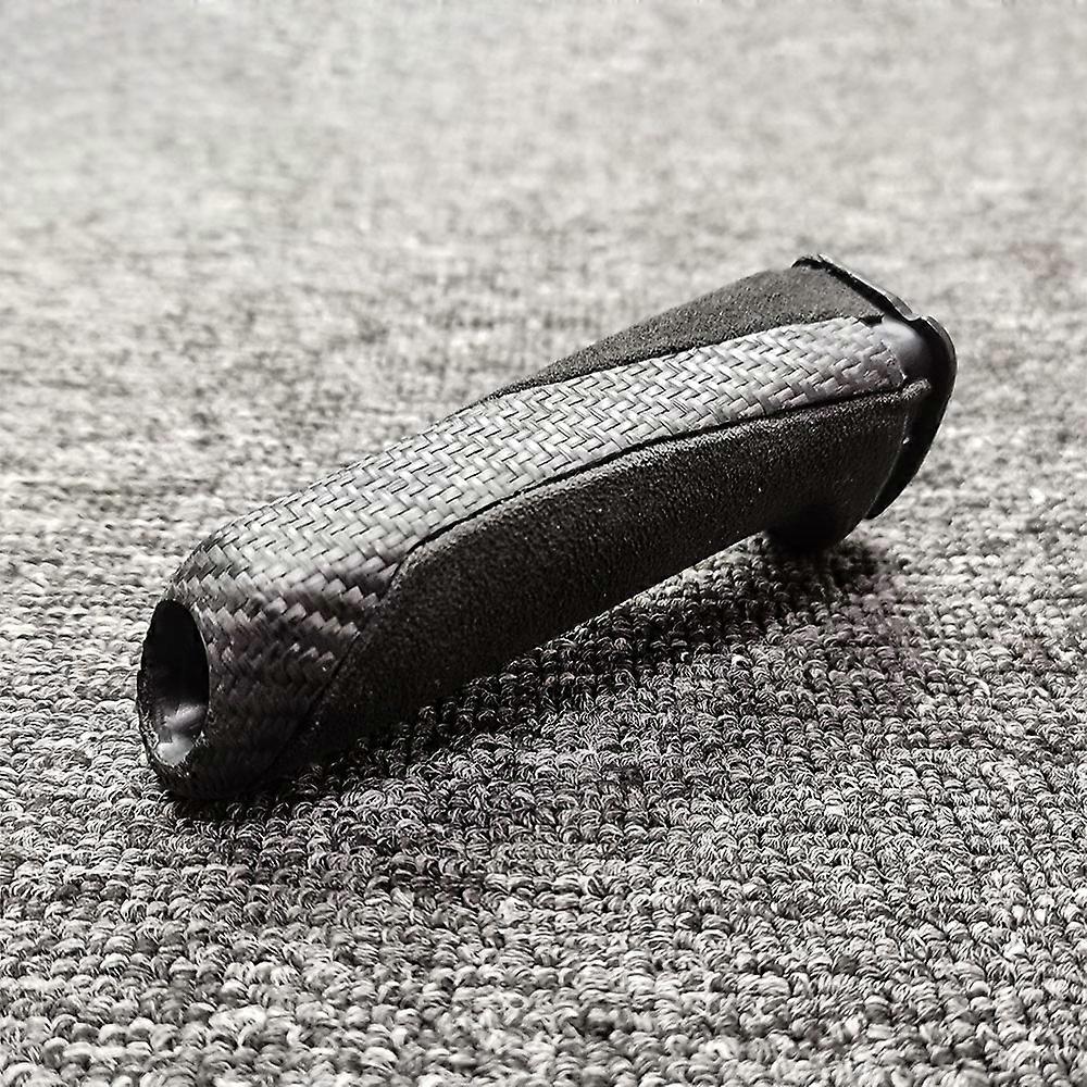 Just car hand brake handles for BMW, E46, E90, E92, E60, F30, F34, F10, F20, Universal accessories, carbon fiber motif, interior garnish