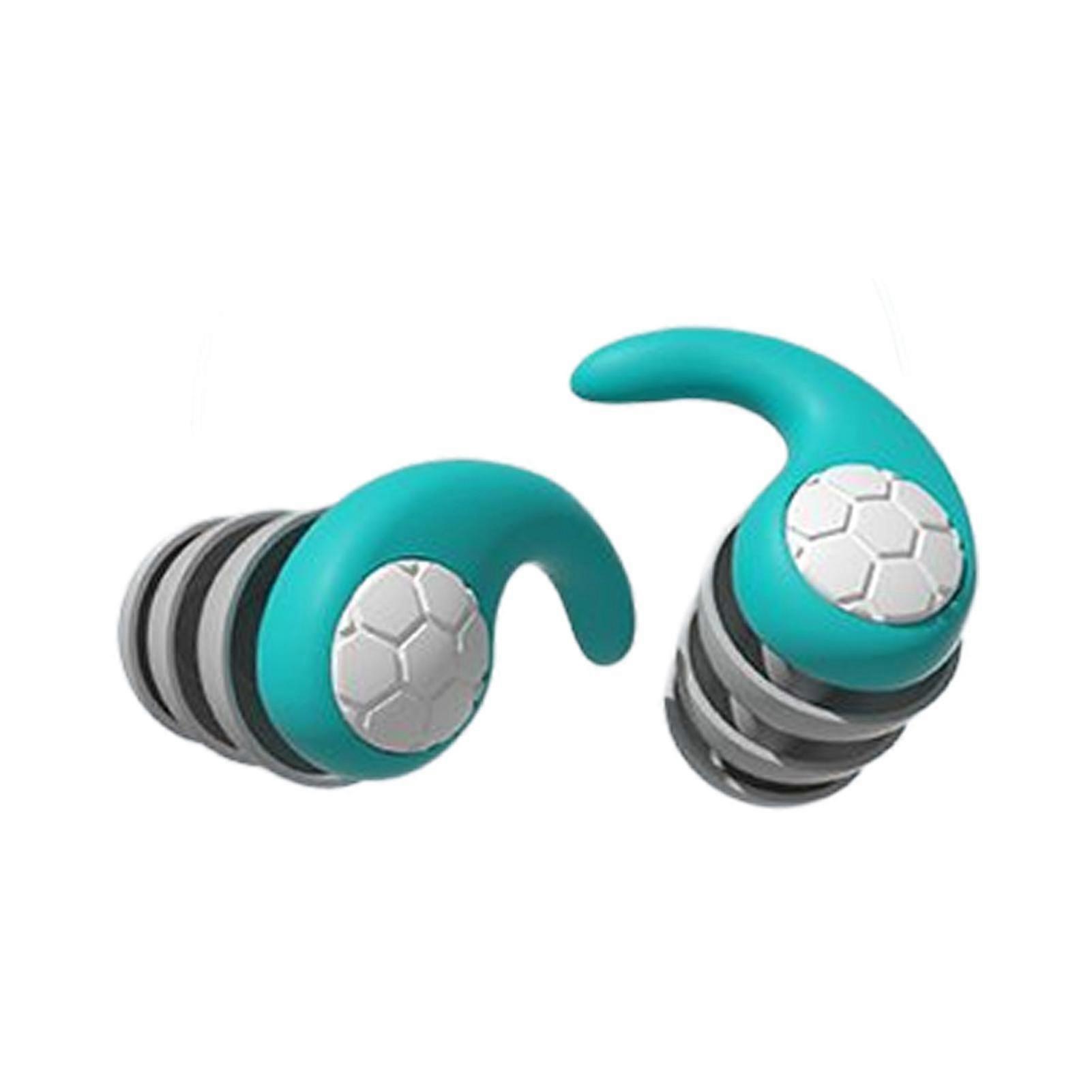 Ear Plugs For Swimming Noise Reduction Noise Filter Three-layer Mute For Men Women Juniors Swimmers