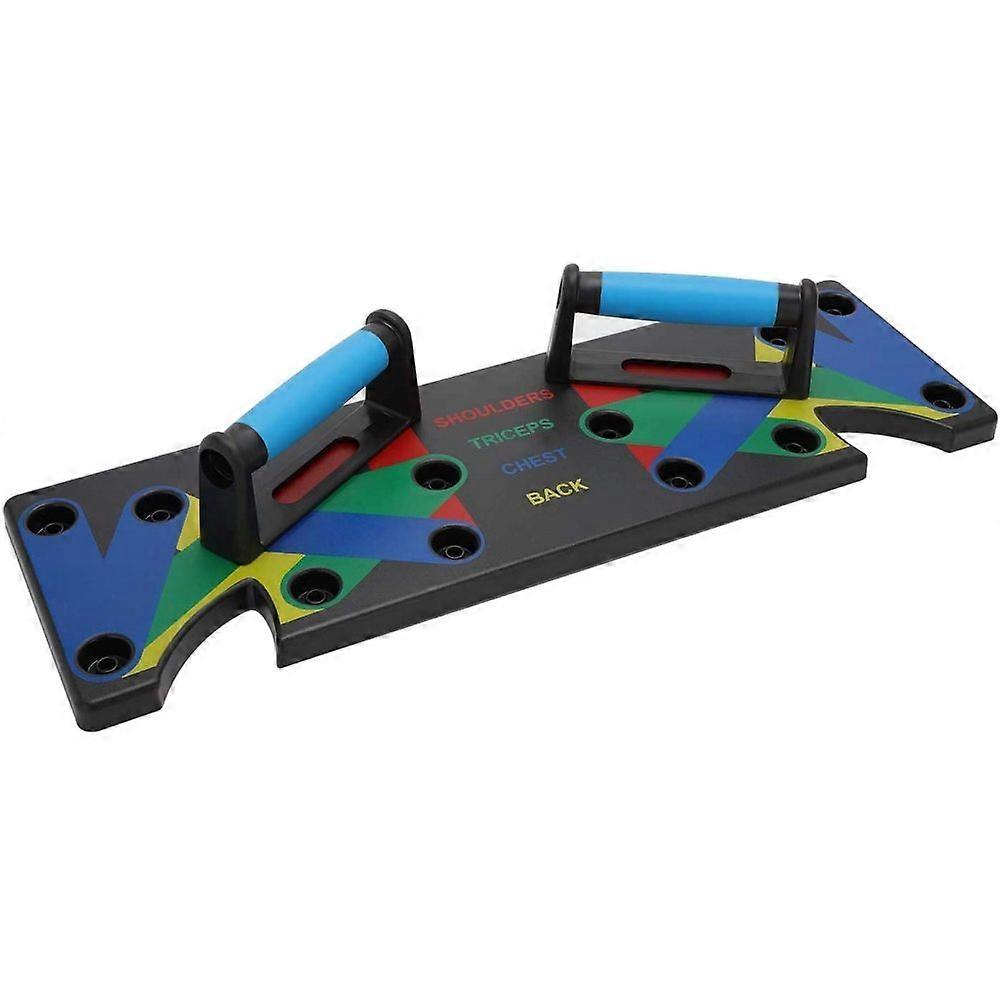 14 in 1 Faltbare Push Up Rack Board mit Liegesttzgriffe fr Muskeltraining, Liegesttz Handgriff fr Fitnesstraining, Muskelaufbau, Krafttrainingilsd