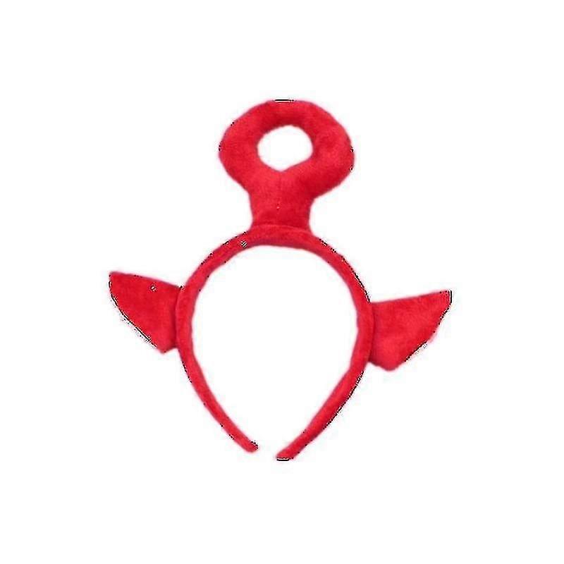 かわいいテレタビーズアニメヘッドバンドキッズパーティーフープ大人ユニセックス