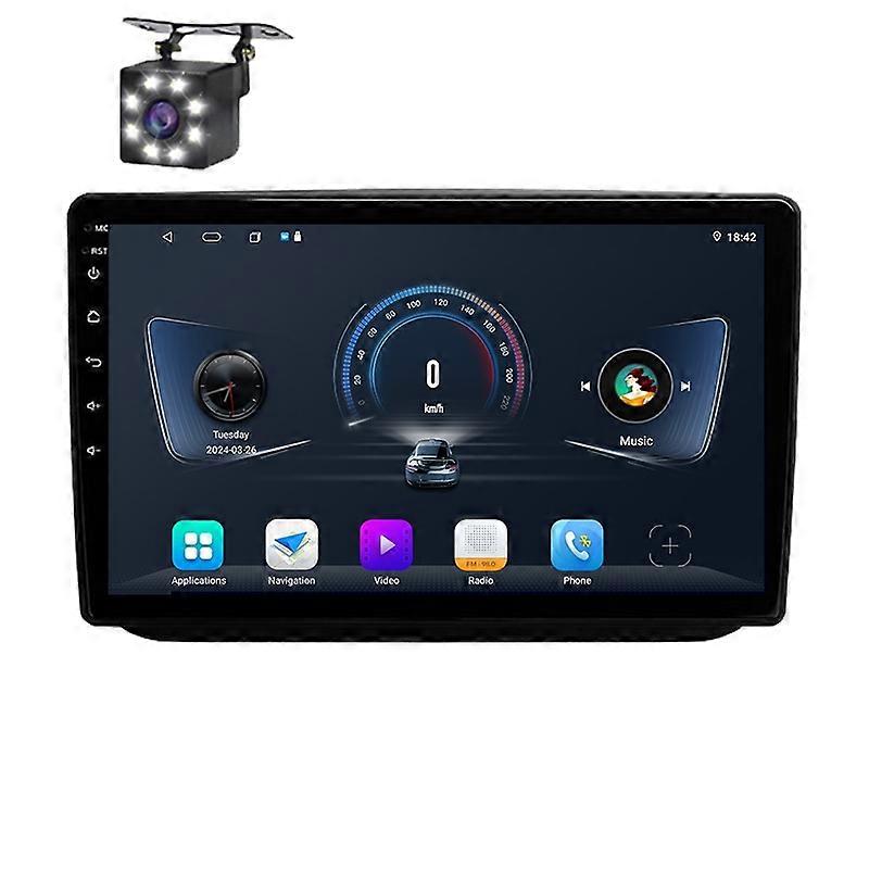 Android For Skoda Fabia 2 2007-2014 Car Multimedia Radio Wireless Carplay Auto GPS