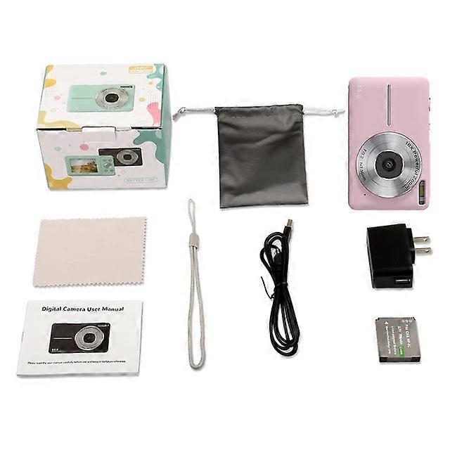 Long-lasting Battery Life Reliable Household One Click Lock For Beautiful Moments High-definition Digital Camera Green