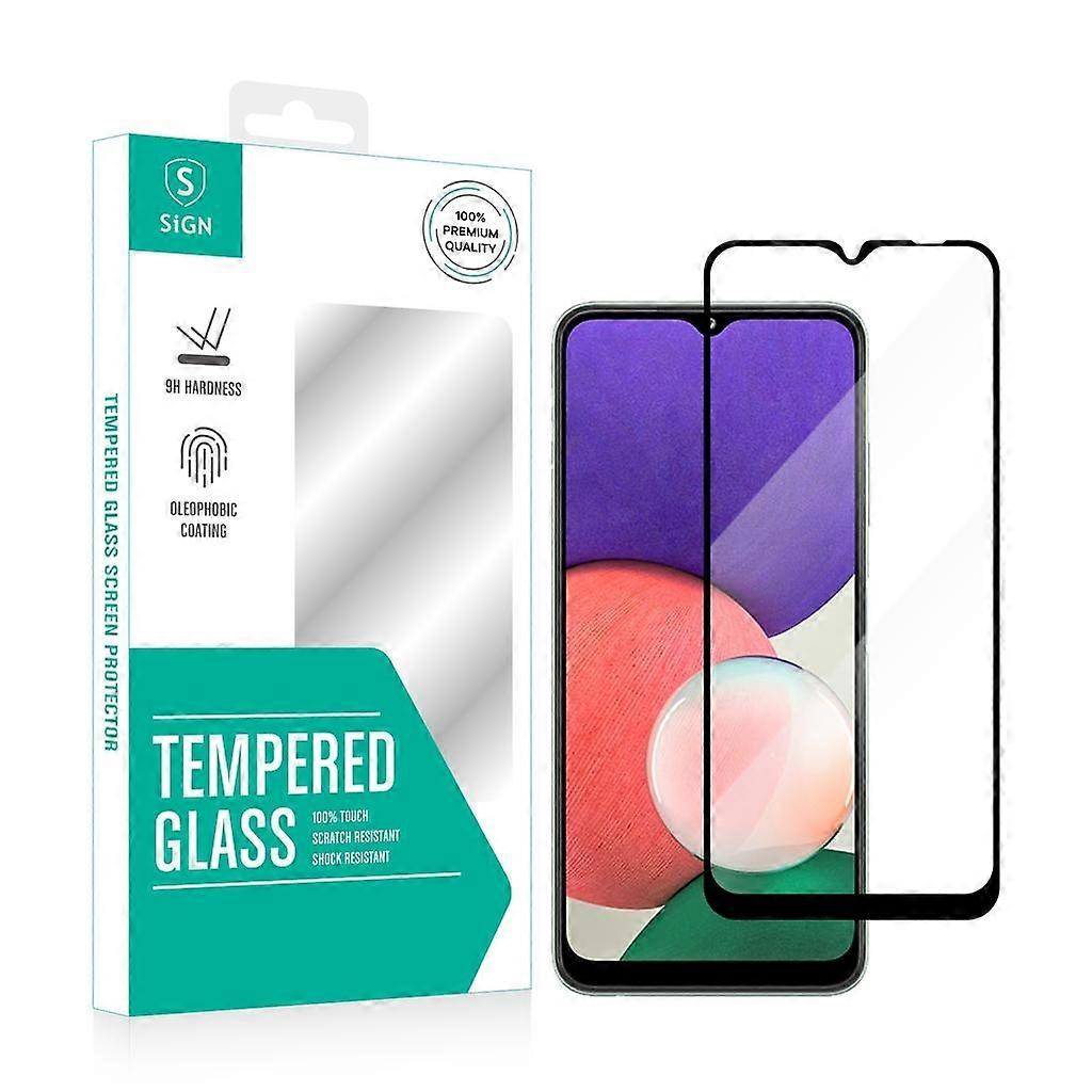 2.5D Tempered Glass Screen Protector for Samsung Galaxy A22 5G