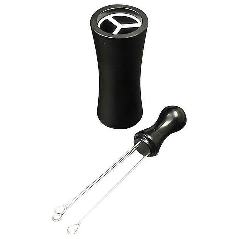 Nadel Kaffee Tamper Kaffee Tamper Distributor Leveler Werkzeug Nadel Typ Kaffeepulver Distributor