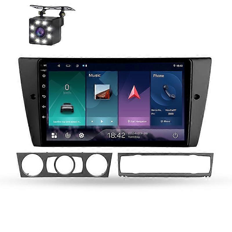 Bilradio Android Til BMW 3-serie E90 E91 E92 E93 2006-2012 Auto Multimedieafspiller GPS