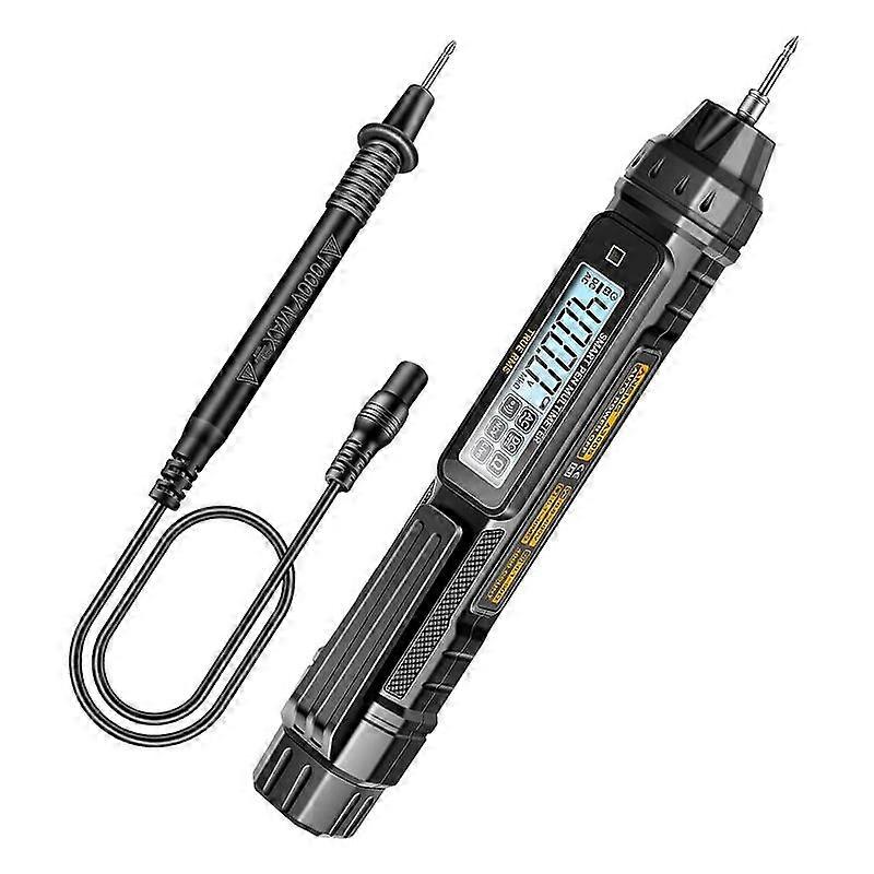 A3005 digitaalinen yleismittari 4000Count AC / testeri ammattimainen virtamittari musta